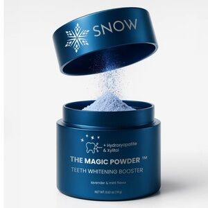 Viral Snow Teeth Whitening Booster Powder NWT